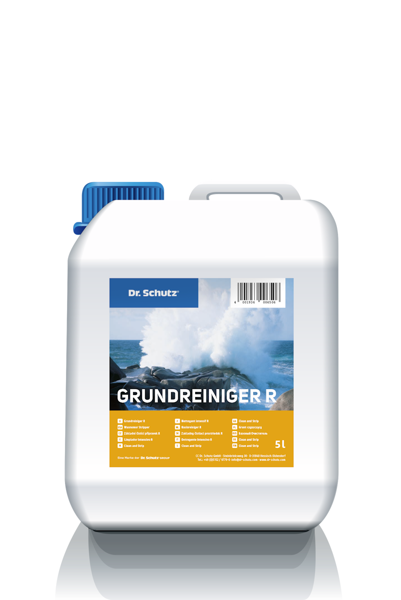 Dr. Schutz Grundreiniger R 5 Liter von Dr. Schutz