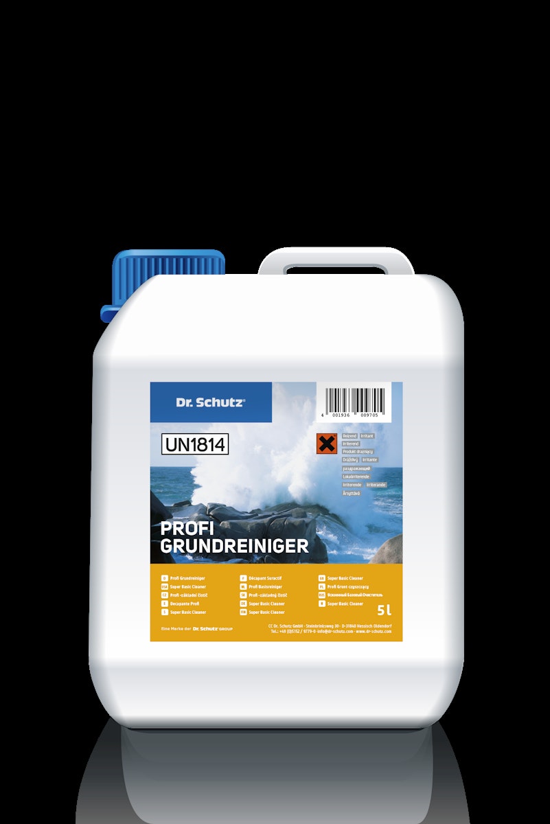 Dr. Schutz Profi Grundreiniger  für PVC 5 Liter von Dr. Schutz