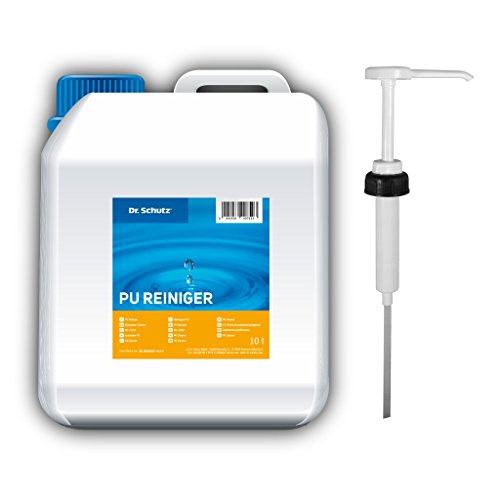 Dr.Schutz PU Reiniger 10 ltr.+ Dosierpumpe von Dr. Schutz