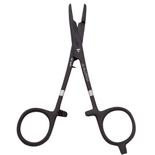 DR SLICK - Dr Slick 5.5 Inch Scissor Clamp - Black von Dr. Slick