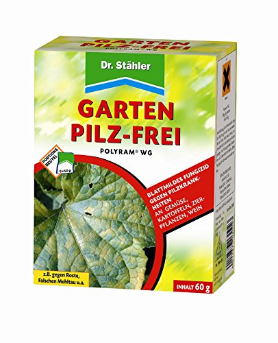 Dr. Stähler 030923 Garten Pilz-Frei, Fungizid gegen Pilzkrankheiten an Gartenpflanzen, 6 Portionsbeutel von Dr. Stähler