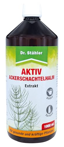 Dr. Stähler Aktiv Ackerschachtelhalm Extrakt 1 l Pflanzenstärkung Büche Gemüse von Dr. Stähler