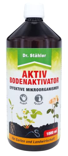 Dr. Stähler Aktiv Bodenaktivator Effektive Mikroorganismen - 1 Liter von Dr. Stähler