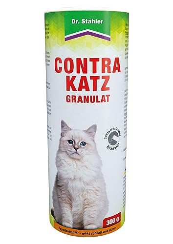 Dr. Stähler Contra Katz Granulat Duftbarriere gegen Katzen 300 g von Dr. Stähler