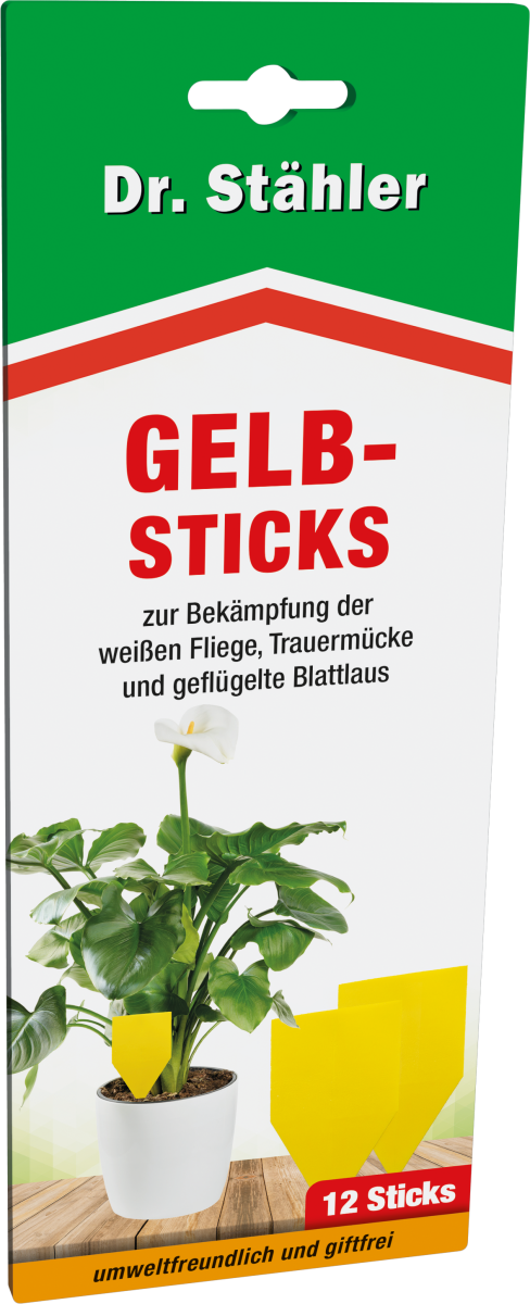 Dr. Stähler Gelbsticks 12 Sticks von Dr. Stähler