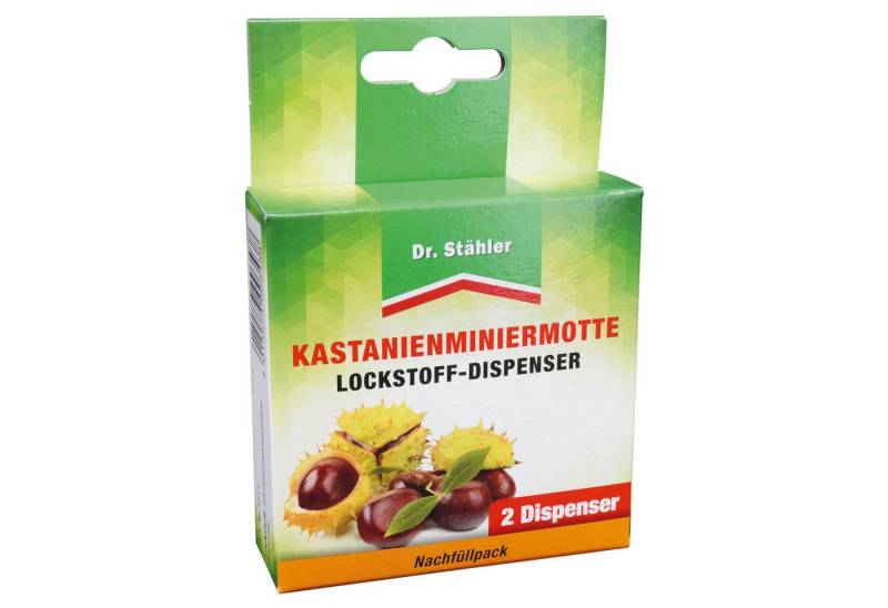 Dr. Stähler Insektenfalle Kastanienminiermotte Pheromon-Dispenser Dr. Stähler Insektenfalle Kastanienminiermotte Pheromon-Dispenser von Dr. Stähler