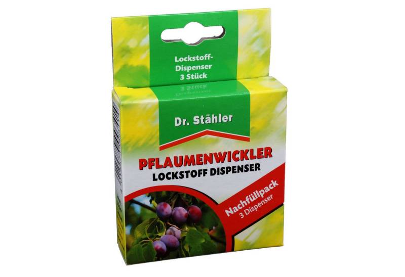 Dr. Stähler Insektenfalle Pflaumenwickler Pheromon-Dispenser von Dr. Stähler