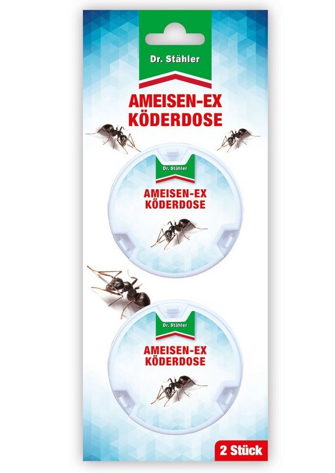 Dr. Stähler Köderdose Ameisen Ex Köderdose 2 Stück 2 Dosen Ameisenköder, 2-St. von Dr. Stähler