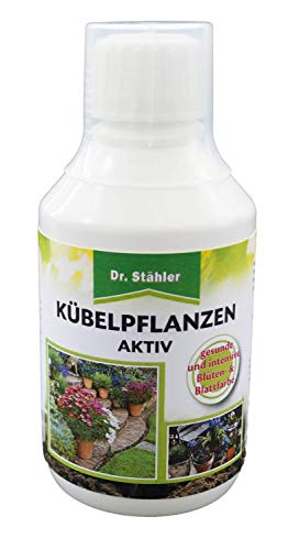 Dr. Stähler Kübelpflanzen Aktiv 500ml von Dr. Stähler