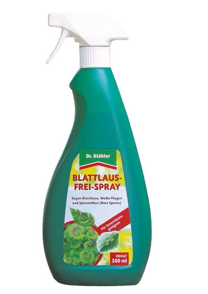Dr. Stähler Pflanzen-Pilzfrei 500ml Blattlausfrei-Spray gebrauchsfertig Dr. Stähler, 500 ml von Dr. Stähler
