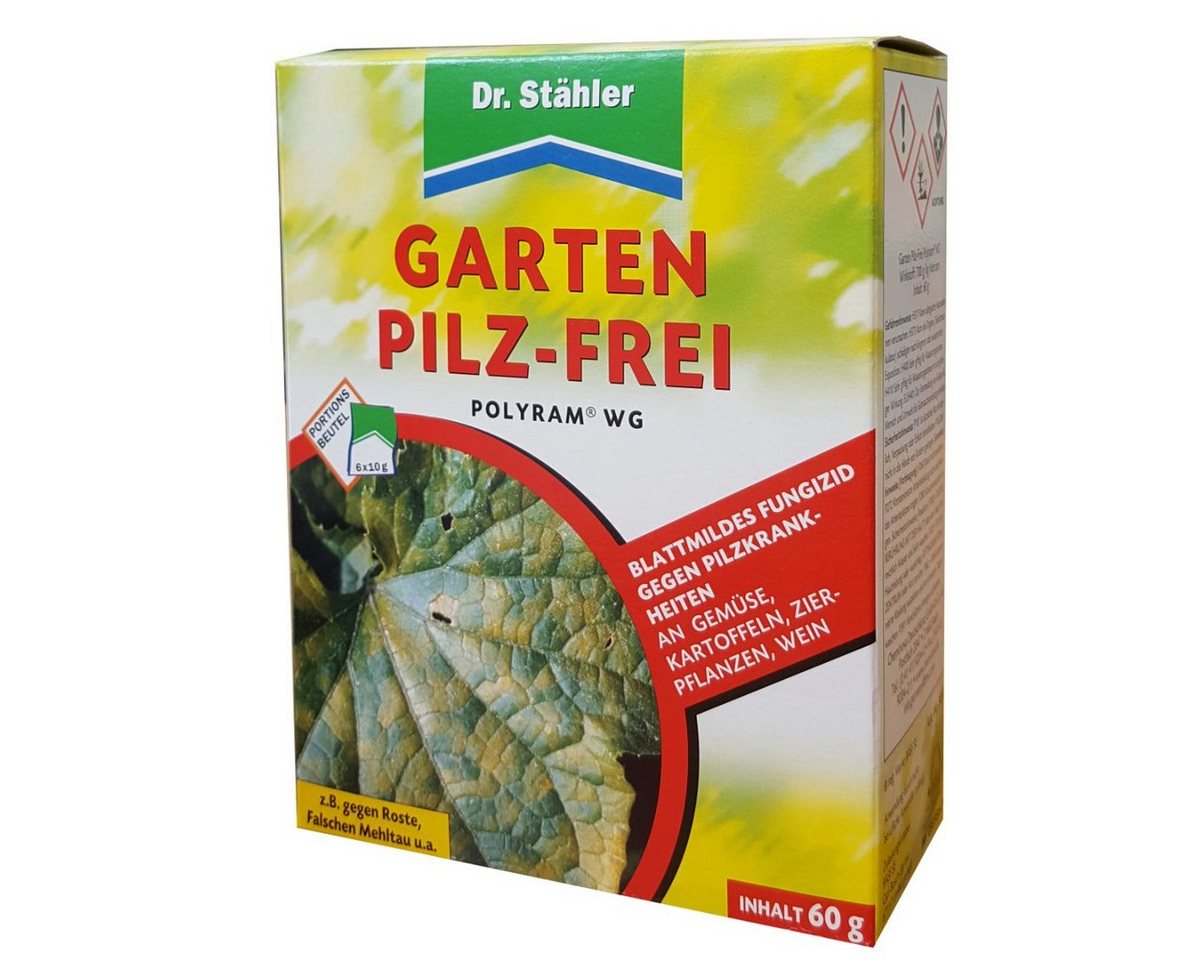 Dr. Stähler Pflanzen-Pilzfrei 60 g Garten Pilz-Frei Dr. Stähler Polyram Fungizid Pflanzen Pilzfrei, 60 g von Dr. Stähler