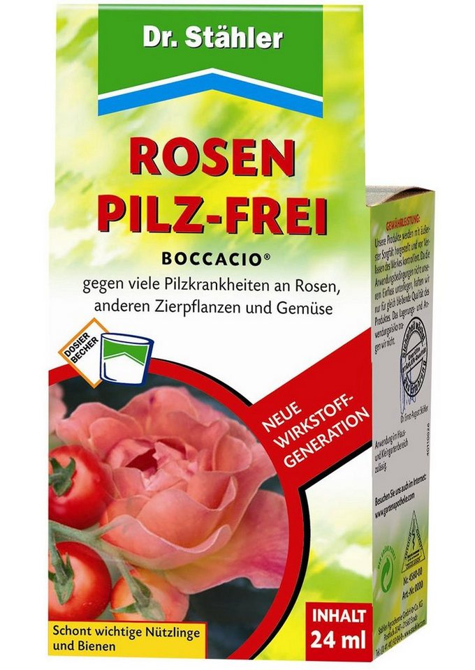 Dr. Stähler Pflanzen-Pilzfrei Rosen Pilz-Frei Boccacio 24 ml Dr. Stähler, 24 ml von Dr. Stähler