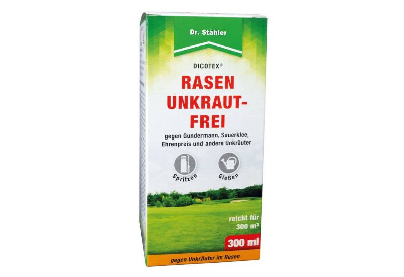 Dr. Stähler Unkrautbekämpfungsmittel Dicotex Rasen Unkrautfrei, 300 ml von Dr. Stähler