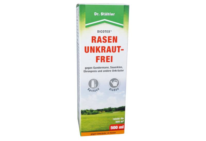 Dr. Stähler Unkrautbekämpfungsmittel Dicotex Rasen Unkrautfrei, 500 ml von Dr. Stähler