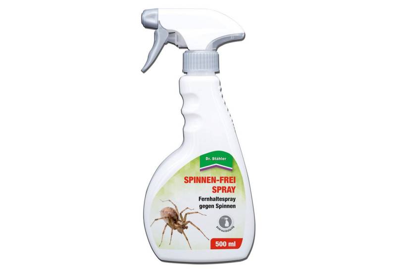 Dr. Stähler Vergrämungsmittel Dr. Stähler Anti Spinnenspray - Spinnenabwehr - Sofort- & Langzeitwirk, 500 ml, 1-St., vertreibt Spinnen, ideal für Wohnung, Haus, Auto, Repellent von Dr. Stähler
