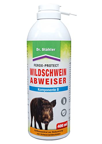 Dr.Stähler Ferox-Protect Wildschweinabweiser Komponente B 400 ml von Dr. Stähler