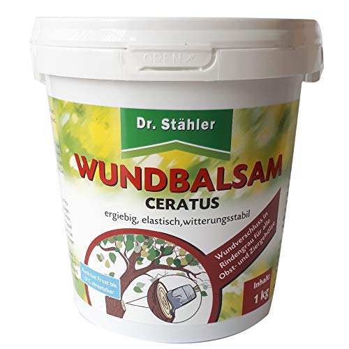 Wundbalsam Ceratus 1kg Dr. Stähler Wundpflaster für Bäume von Dr. Stähler