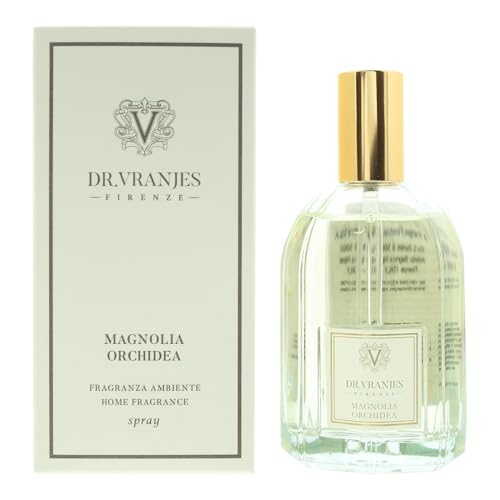 Dr. Vranjes Magnolia Orchidea Fragranza D'ambiente Spray 100ml Dr. Vranjes Magnolia Orchidea Fragranza D'ambiente Spray 100ml von Dr. Vranjes