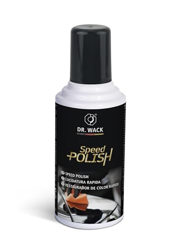 DR. WACK - Speed Polish 500ml - Autopolitur mit Hochleistungspolierpartikeln - Entfernt effektiv feine Kratzer - Spiegelglanz - Premium Pflege von Dr. Wack
