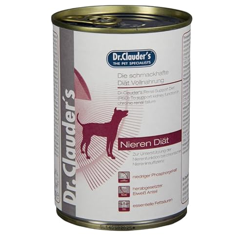DC Diet RSD Nieren 400g von Dr. Clauder's