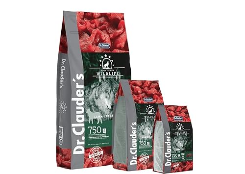 DR.CLAUDER’S - Wildlife | Natürliches Trockenfutter mit Vitaminen B1, B2, B6 und B12 für ausgewachsene Hunde. Getreidefreies Alleinfutter im Beutel ohne Konservierungsstoffe | 11,5kg Lamm von Dr. Clauder's