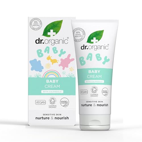 Crema Hidratante para Bebés de Caléndula 50 ml. von Dr.Organic