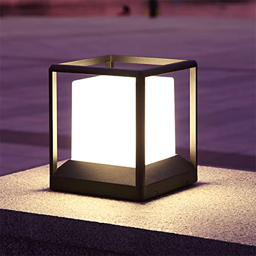 Dr.lazy LED Wegeleuchten Außenleuchte 18W LED Gartenlampe 3000K Standleuchte Aussen Pollerleuchte IP65, Aussenleuchte Gartenleuchte, Außenlampe mit E27 Fassung, Pfostenlichter Dr.lazy LED Wegeleuchten Außenleuchte 18W LED Gartenlampe 3000K Standleuchte Aussen Pollerleuchte IP65, Aussenleuchte Gartenleuchte, Außenlampe mit E27 Fassung, Pfostenlichter von Dr.lazy