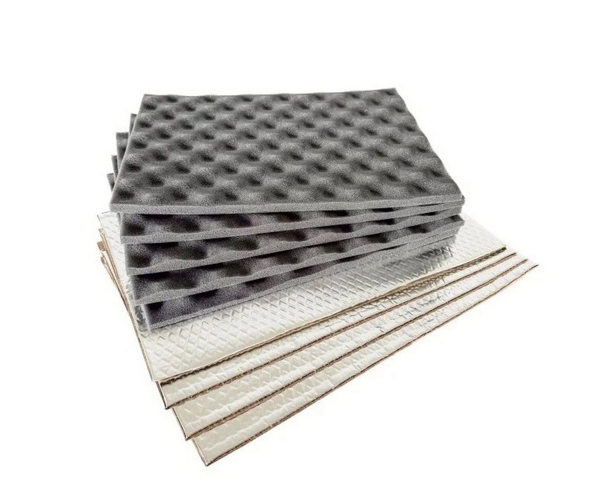DrArtex Dämmplatte Dämmpaket Alubutyl Dr. Artex STFU Schallisolierungskit für Autotüren von DrArtex