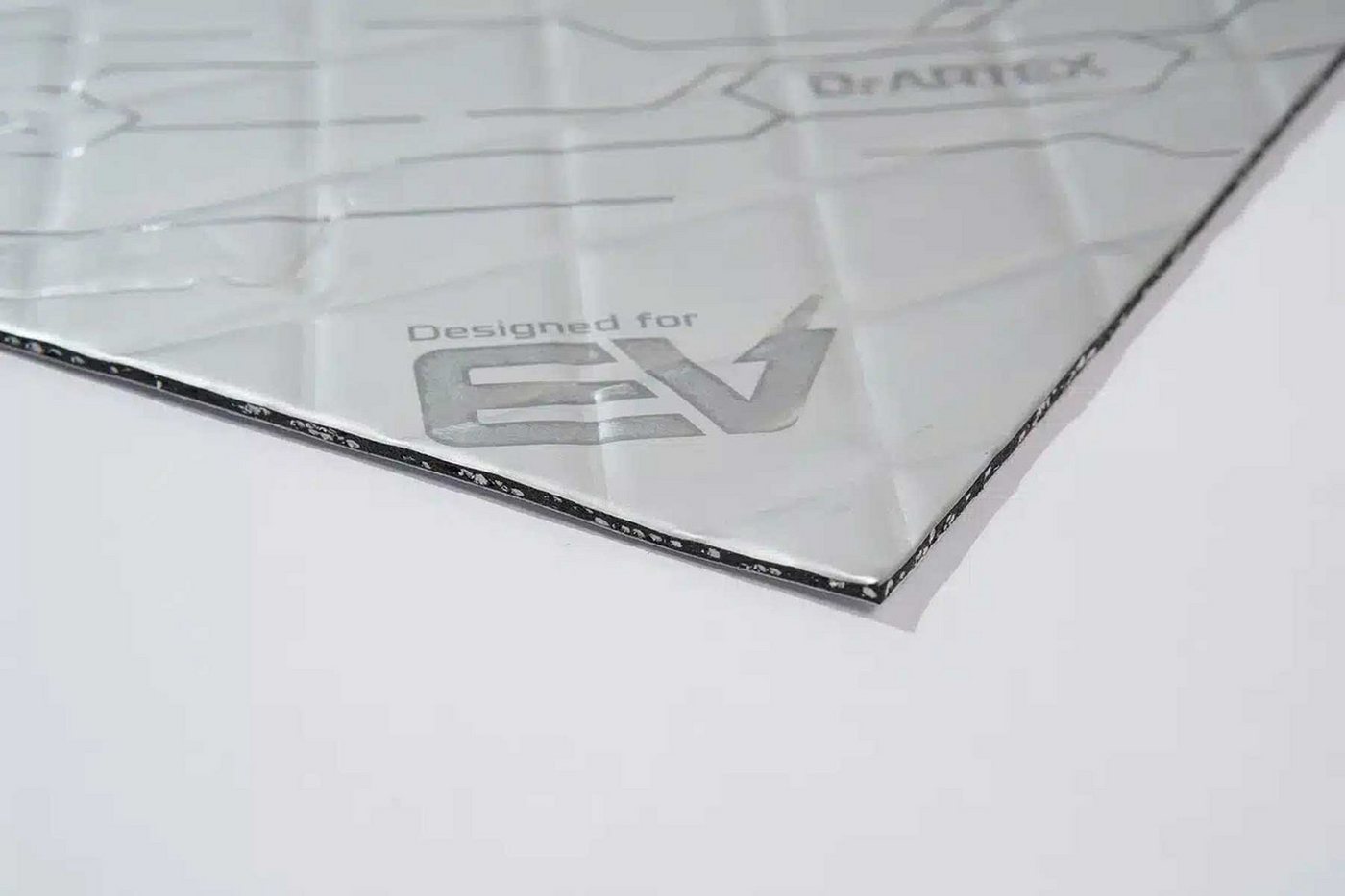 DrArtex Dämmplatte EV Silver 2.5 Schalldämmmaterial 2,5mm (30 Stück, 4,5m) von DrArtex