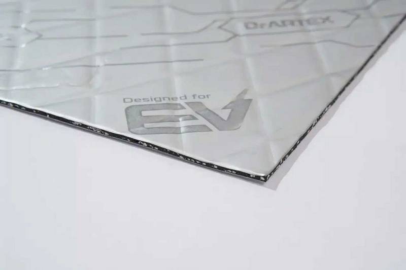 DrArtex Dämmplatte EV Silver 2.5 Schalldämmmaterial 2,5mm (30 Stück, 4,5m) von DrArtex