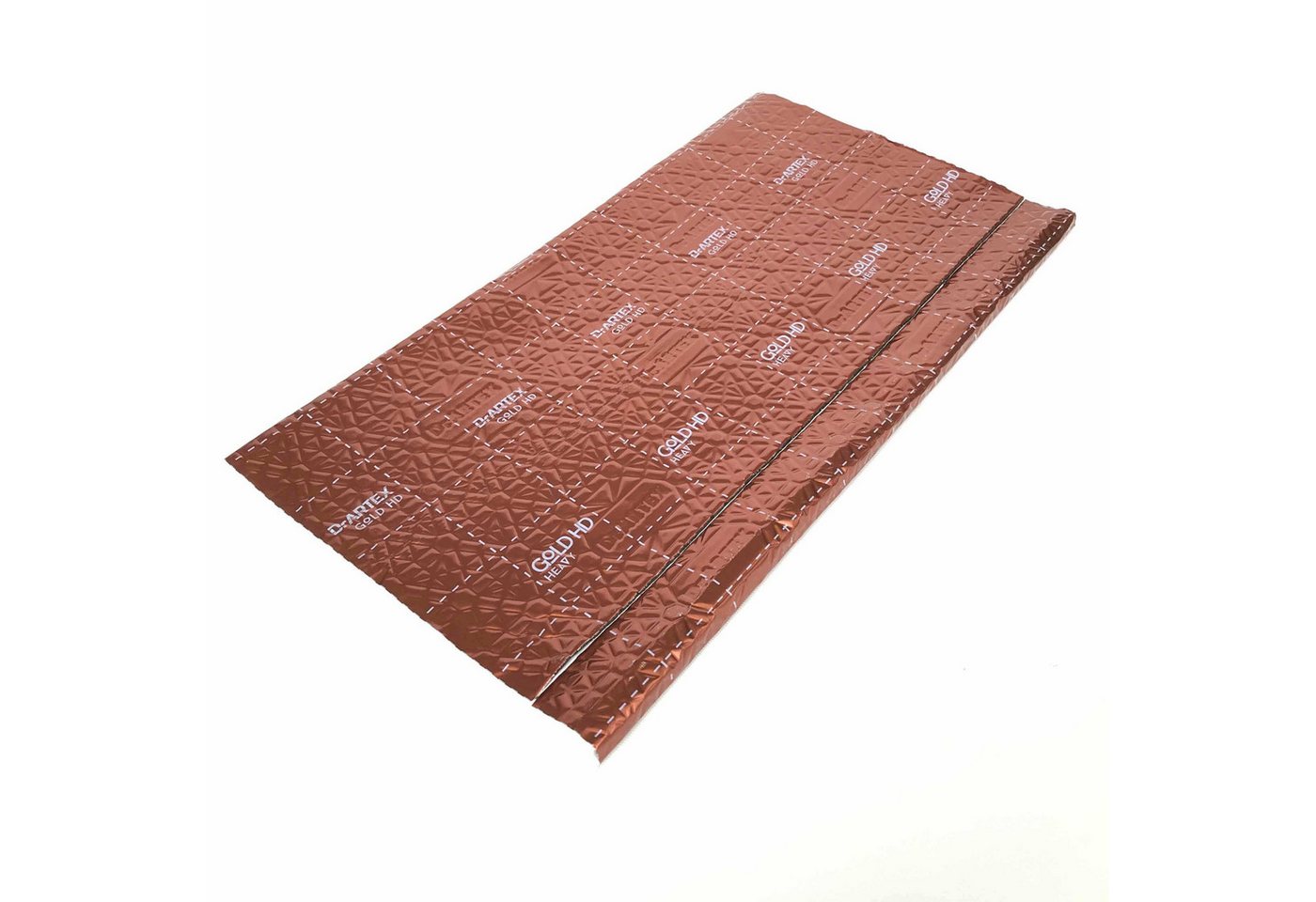 DrArtex Dämmplatte Earth Quatro 4,0mm Vibrationsdämpfendes Material (15 Stück, 2,06 m) von DrArtex