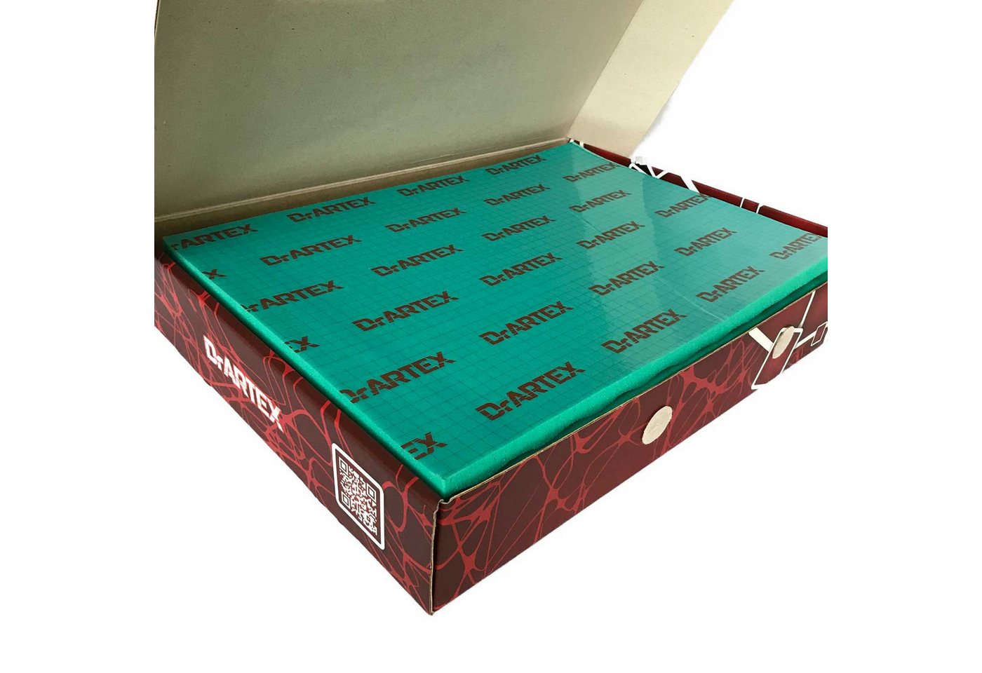 DrArtex Dämmplatte Lace Expert 19mm Akustischer Schallabsorptionsschaum 6 Stück, 1,05 m² von DrArtex