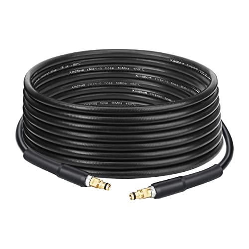 DrRobor 8M Hochdruck Schlauchverlängerung für Kärcher K2 K3 K4 K5 K6 K7 Hochdruckreiniger, Ersatz Hochdruckschlauch mit Click Quick Connect Stecksystem, 2.641-721.0 von DrRobor