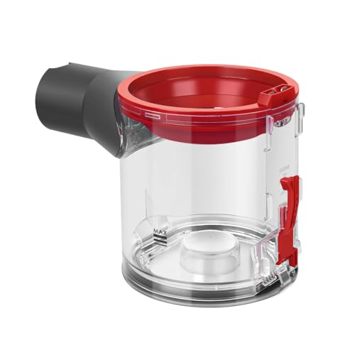 DrRobor Ersatzteil Staubbehälter für Dyson V7 V8 SV10 SV11 Staubsauger, Behälter Staubbox Ersatzteile Abfallbehälter Zubehör Staubsaugerteile N.967699-01 von DrRobor