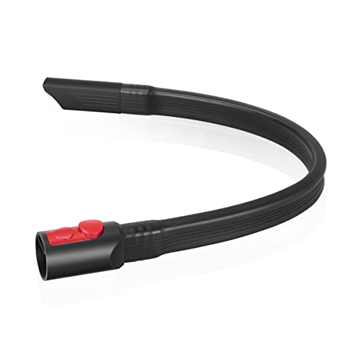 DrRobor Flexibele Fugendüse für Dyson V11 V10 V15 V12 V8 V7 Staubsauger, Lange Flachdüse Verlängerung Düse Zubehör für Dyson von DrRobor