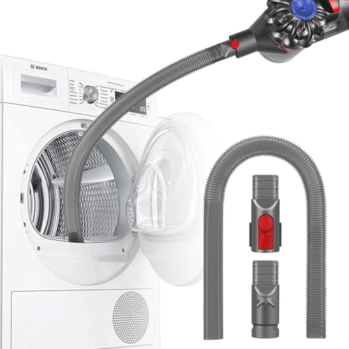 DrRobor Flexibele Fugendüse für Dyson V11 V10 V15 V12 V8 V7 V6 Staubsauger, Ideal zum Entfernen von Trocknerlinien DrRobor Flexibele Fugendüse für Dyson V11 V10 V15 V12 V8 V7 V6 Staubsauger, Ideal zum Entfernen von Trocknerlinien von DrRobor