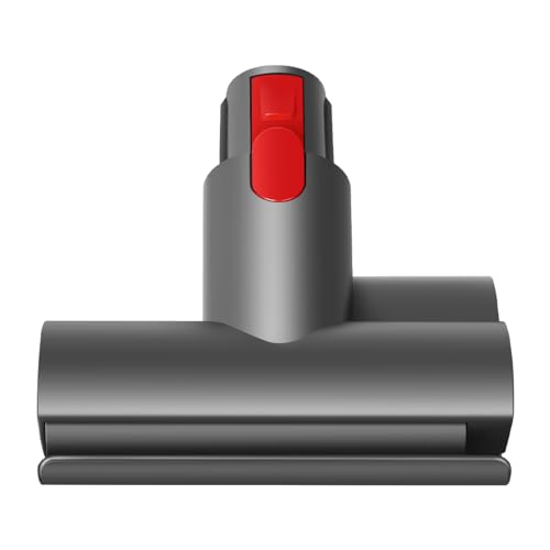 DrRobor Mini Polsterdüse für Dyson V7 V8 V10 V11 V15, Kleine Elektrobürste zum Entfernen von hartnäckigem Schmutz von Matratzen, Polsterung und Treppe DrRobor Mini Polsterdüse für Dyson V7 V8 V10 V11 V15, Kleine Elektrobürste zum Entfernen von hartnäckigem Schmutz von Matratzen, Polsterung und Treppe von DrRobor