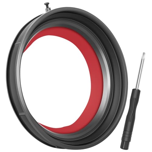 DrRobor Staubbehälter Dichtungsring Für Dyson V10 SV12, Ersatzteile Oberer Staubsauger Reparatur Teil Zubehör mit Schraubendreher DrRobor Staubbehälter Dichtungsring Für Dyson V10 SV12, Ersatzteile Oberer Staubsauger Reparatur Teil Zubehör mit Schraubendreher von DrRobor