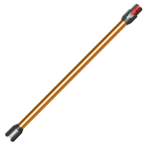 DrRobor Verlängerungsrohr für Dyson V12 Slim Stabstaubsauger, Ersatz Verlängerungsstange Teleskoprohr Zubehör 74cm - Gold DrRobor Verlängerungsrohr für Dyson V12 Slim Stabstaubsauger, Ersatz Verlängerungsstange Teleskoprohr Zubehör 74cm - Gold von DrRobor