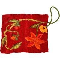 Wanderkissen Zum Zusammenrollen, Sitzkissen Aus Filz Als Unterlage, Geschenk Für Wanderer, Spaziergänger, Naturfreunde von Drachekreativverfilz