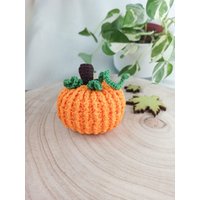 Kürbis Dekoration Gehäkelt, Streudekoration Tisch Herbst von Dracostube