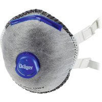 Dräger Safety Atemschutzmasken-Set X-plore Serie 1300, Filter: P3VC Dräger Safety Atemschutzmasken-Set X-plore Serie 1300, Filter: P3VC von Dräger Safety