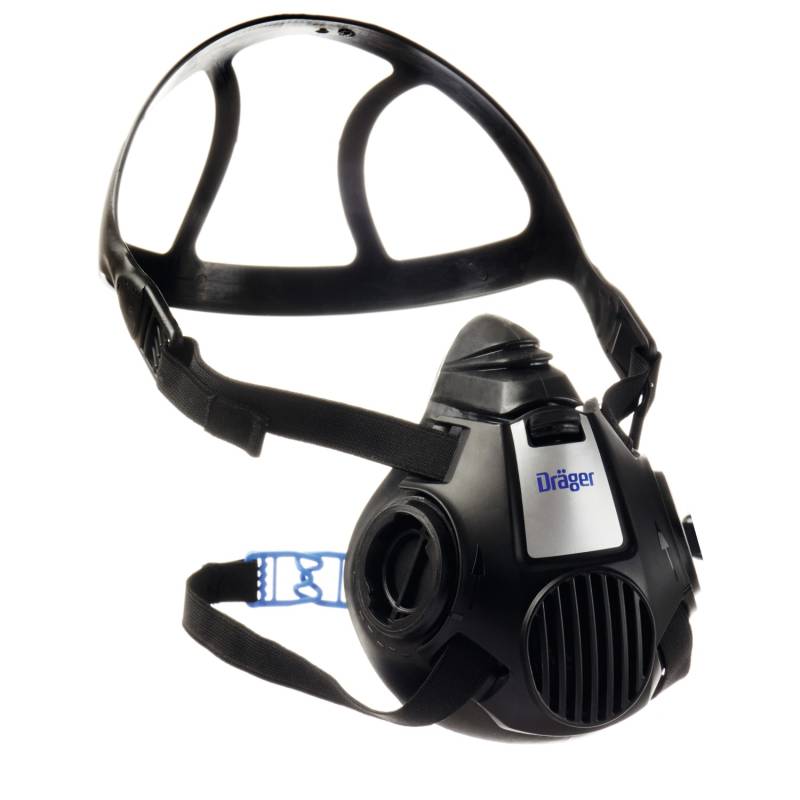 Dräger Halbmaske X-plore 3500 Handwerkerset Inkl. Pure P3 Partikelfilter Gr. S von Dräger