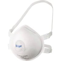 Dräger X-plore 1330V FFP3 3951217 Atemschutz Einweghalbmaske FFP3 5 St. EN 149:2001, EN 149:2009 DI von Dräger