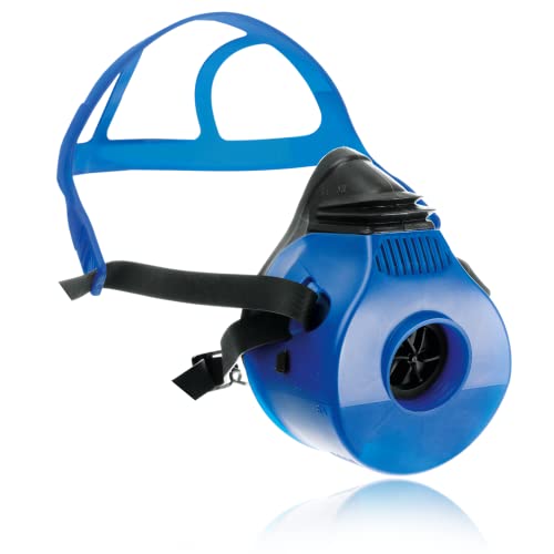 Dräger X-plore 4740 Halbmaske aus Silikon | Gr. S/M | Mehrweg Atemschutz-Maske für den Einsatz mit wechselbaren Rd40 Gewinde-Filtern von Dräger