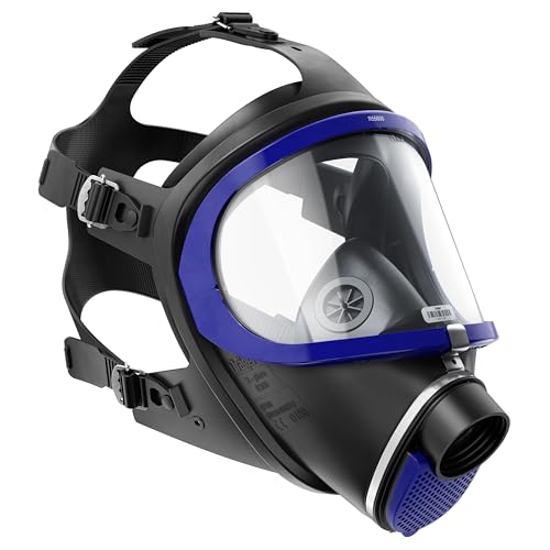 Dräger X-plore 6300 Vollmaske aus EPDM mit Standard-Rd40-Anschluss Rd40| Maske geeignet für Farben, Lacke, Schreinerarbeiten, Landwirtschaft, BL-431320 Dräger X-plore 6300 Vollmaske aus EPDM mit Standard-Rd40-Anschluss Rd40| Maske geeignet für Farben, Lacke, Schreinerarbeiten, Landwirtschaft, BL-431320 von Dräger