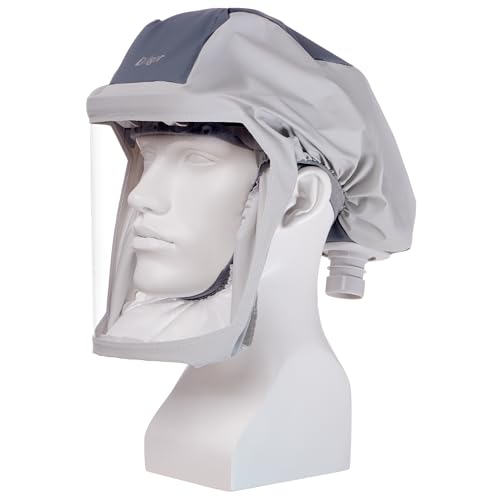 Dräger X-plore 8000 Premiumhaube kurz in Größe S/M | Wechsel-Haube der Schutzstufe TH3 von Dräger