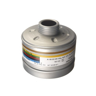 Kombi-Filter A1B2E2K1HgCONO-P3, #620 von Dräger
