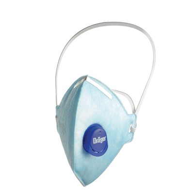 X-Plore 1720FFP2 NR D, CoolMAX-Ventil, 3951084 partikelfiltrierende Halbmaske X-Plore 1720FFP2 NR D, CoolMAX-Ventil, 3951084 partikelfiltrierende Halbmaske von Dräger