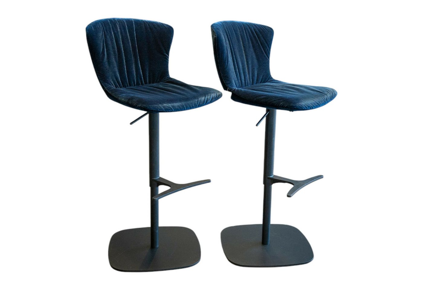 Draenert Barhocker 2er Set Barhocker Dexter Stoff Charmelle Cloud 600 Blau Draenert Barhocker 2er Set Barhocker Dexter Stoff Charmelle Cloud 600 Blau von Draenert